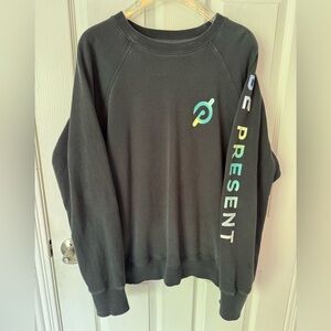 Peloton Original Gangster sweatshirt. Sz L